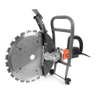 Кольцерез бесщеточный электрический MESSER BL400