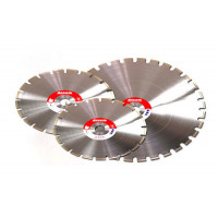 Адель Алмазный диск серии ЖБ 10 450мм., 25,4+/35+