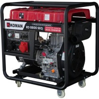 Генератор дизельный KOMAN RD8800SEQ