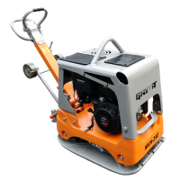 Реверсивная гидравлическая виброплита GROST MVH-240H