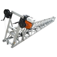 Секционная виброрейка с двигателем GROST GX270 SVR- 9м