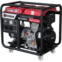 Генератор дизельный KOMAN RD6300E
