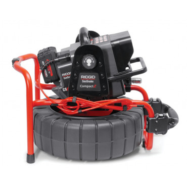 Видеосистема RIDGID SeeSnake Compact2 с монитором CS6Pak, аккумулятором и зарядным устройством