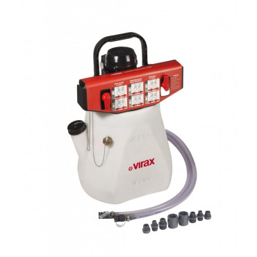 Насос электрический Virax для промывки систем отопления 24 литра