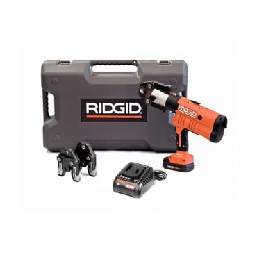 Пресс-пистолет RIDGID RP 340-B Standard  + пресс-клещи TH 16-20-26 мм, аккумулятор, зарядное устройство, кейс
