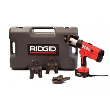 Пресс-пистолет RIDGID RP 340-C Standard  + пресс-клещи TH 16-20-26 мм, сетевой адаптер 220 В, кейс