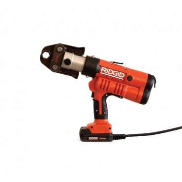 Пресс-пистолет RIDGID RP 340-C Standard  + сетевой адаптер 220 В, кейс
