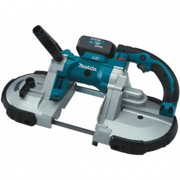 Аккумуляторная ленточная пила Makita BPB 180 RFE