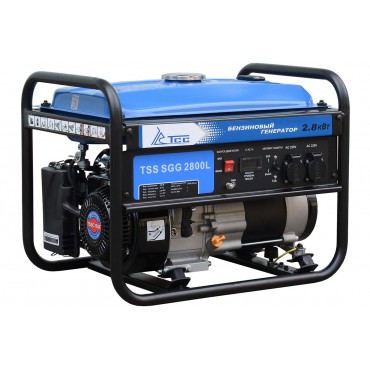 Бензогенератор ТСС SGG 2800L