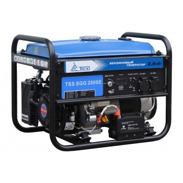 Бензогенератор ТСС SGG 2800E