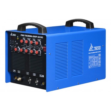 Аппарат TIG сварки алюминия TSS PRO TIG/MMA-200P AC/DC