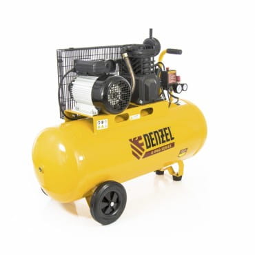 Denzel Компрессор воздушный PC 2/100-400 Х-PRO (ременный, 2.3 кВт, 400 л/мин, 100 л, 10 бар)