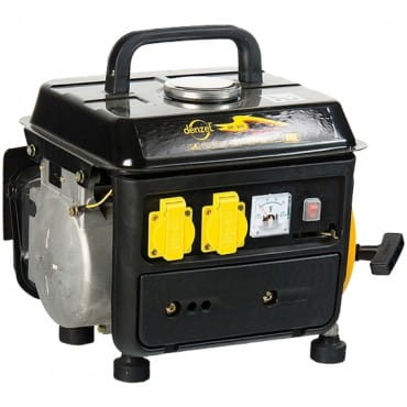 Denzel Генератор бензиновый DB950 (0,75 кВт, 220В/50Гц, 4 л, ручн. пуск)