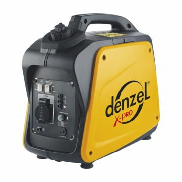 Denzel Генератор инверторный GT-1300i Х-PRO (1,3 кВт, 220В, бак 3 л, ручной старт)