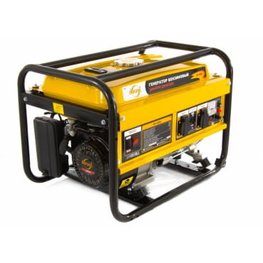 Denzel Генератор бензиновый GE 4000 (3,5 кВт, 220В/50Гц, 15 л, ручной старт)