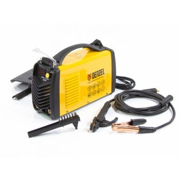 Denzel Аппарат инверторный дуговой сварки ММА-160ID (160 А, ПВР 60%, диам.эл. 1,6-3,2 мм, провод 2м)