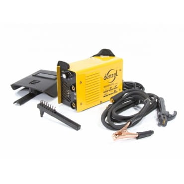 Denzel Аппарат инверторный для дуговой сварки ММА-200 Compact (200 А, ПВР 60%, диам. 1,6-5 мм)