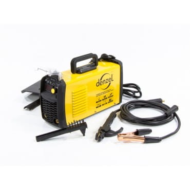 Denzel Аппарат инверторный для дуговой сварки ММА-160CI (160 А, ПВР 80%, диам. 1,6-4 мм)