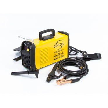 Denzel Аппарат инверторный для дуговой сварки ММА-180CI (180 А, ПВР 80%, диам. 1,6-5 мм)