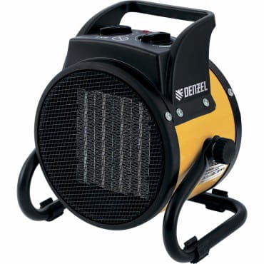 Denzel Тепловая пушка, керамический нагреватель (тепловентилятор) DHC 2-100 (220В, 0,025/1/2 кВт)