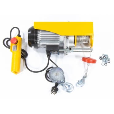 Denzel Тельфер электрический TF-500 (0,5 т, 1020 Вт, высота 12 м, 10 м/мин)