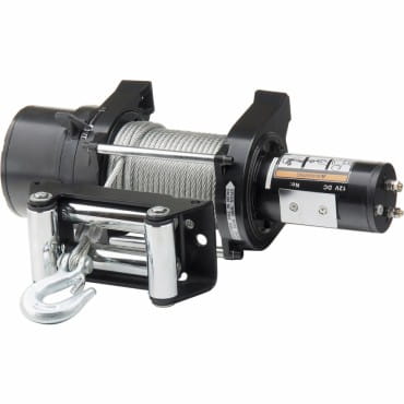 Denzel Лебедка автомобильная электрическая LB-3000 (3,6 т, 3,4 кВт, 12 В)