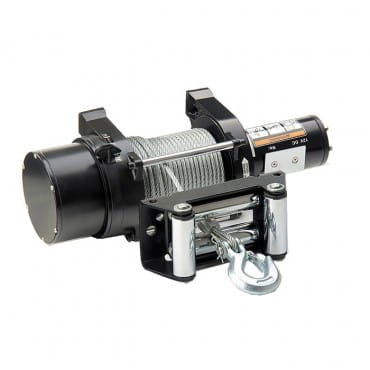 Denzel Лебедка автомобильная электрическая 3,6 т, 12 В