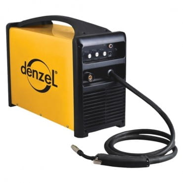Denzel Полуавтоматический сварочный аппарат инверторного типа MIG MAG MIG-160PI (160А, ПВР 60%, 0,6-0,8 мм)