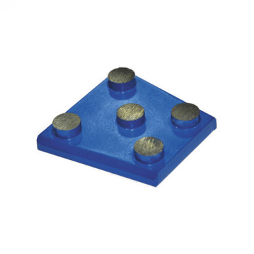 Фреза алмазная DIAM ФРАНКФУРТ А 5хØ20x8 №000 (бетон)