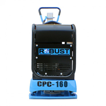 Виброплита реверсивная ROBUST CPC-160H GX200 160 кг