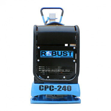 Виброплита ROBUST CPC-240-D (260 кг)