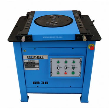 Электромеханический гибочный станок ROBUST BR 38