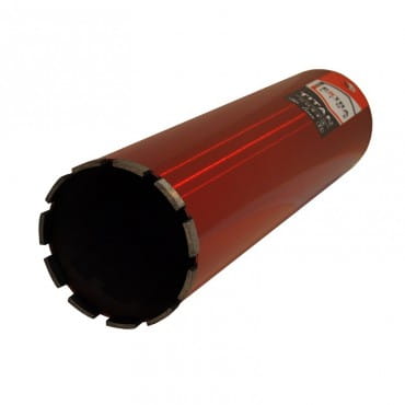 Diam Сверло алмазное сегментное мокр. 25x450х1x1,1/4UNC Extra Line Titan (железобетон)