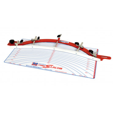 Лекало для ручного плиткореза MONTOLIT SLALOM S63
