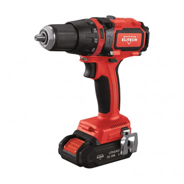 Аккумуляторная ударная дрель-шуруповерт ELITECH ДА 18УБЛ2 (Е2201.002.01)