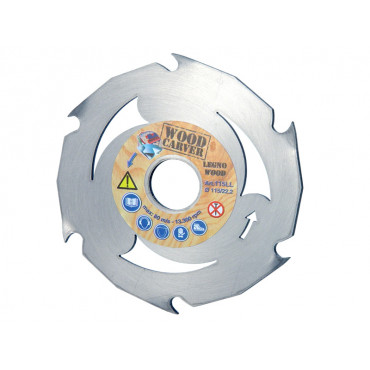 Диск MONTOLIT WOOD CARVER 230*22,2 мм Диск MONTOLIT WOOD CARVER 230*22,2 мм