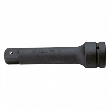 Ударный удлинитель на 1" фиксатор шарик, 10" Hans 88800B-10