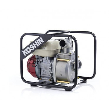 Бензиновая мотопомпа для чистых вод Koshin STH-50X