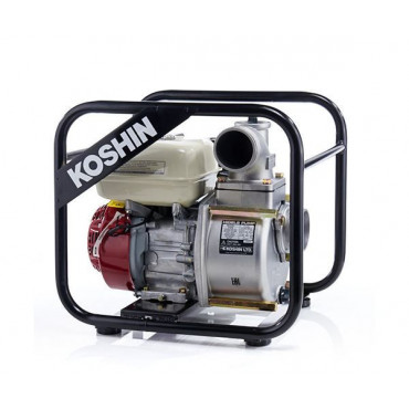 Бензиновая мотопомпа для чистых вод Koshin STH-80X