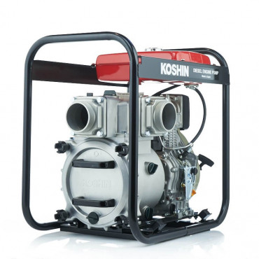 Мотопомпа дизельная Koshin KTY-100 D