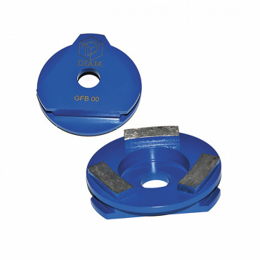 Фреза алмазная торцевая DIAM (ФАТ СМ-95 ПРОФИ) 000 (кластерная система)