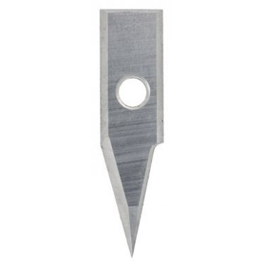 Нож гравировка V паз 30 гр B16 пятка 0,12 для фрезы G1853 DIMAR 3185005