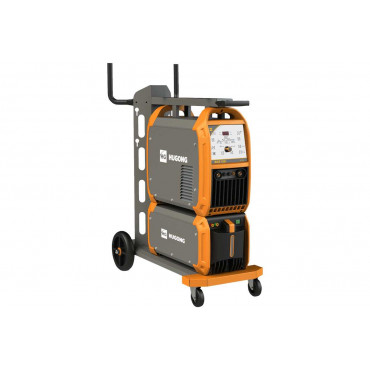 Аппарат аргонодуговой сварки HUGONG WAVE 315D III AC/DC (с БО и тележкой)