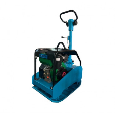 Виброплита реверсивная ROBUST CPC-400DE дизель CF192F (446 кг)