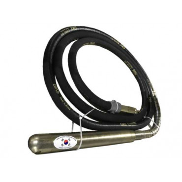 Вал с булавой в сборе GIKS 60 мм х 4 м