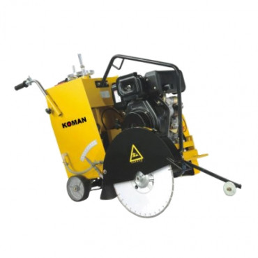 KOMAN Нарезчик швов MF24-4 (13HP/Honda GX390/бензин)