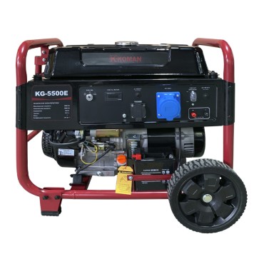 Генератор бензиновый KOMAN RW-5500E