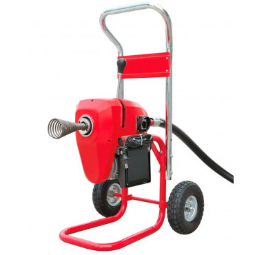 Секционная прочистная машина SHTALL-STD200 50-200 мм