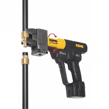 Аккумуляторный аксиальный пресс REMS Акс-Пресс 40 li-Ion