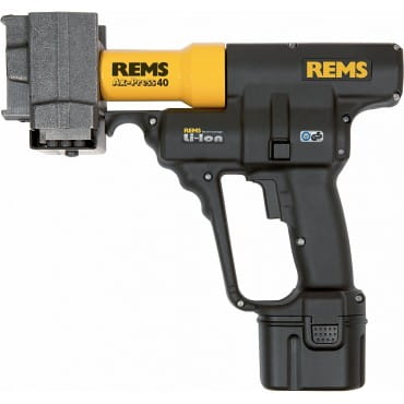 Аккумуляторный аксиальный пресс REMS Акс-Пресс 40 li-Ion Сет LR 20-22-25